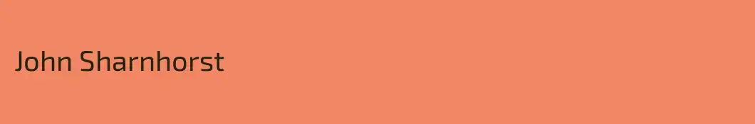 John Sharnhorst